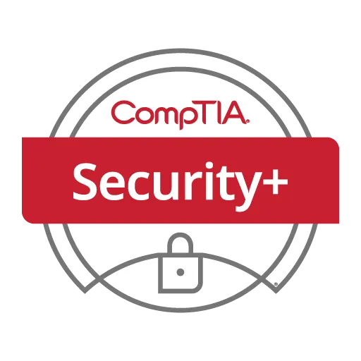 Home comptia security plus logo